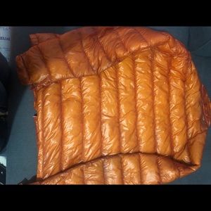 Moncler light puffer jacket